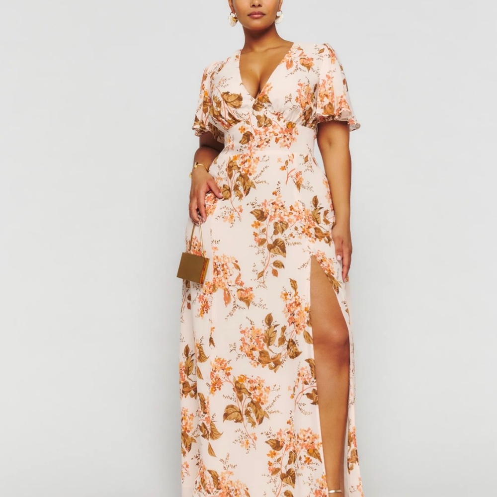 Reformation Shayla Dress Es - Picture 3 of 5